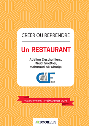 Commander le livre «Créer Ou Reprendre un Restaurant Traditionnel»